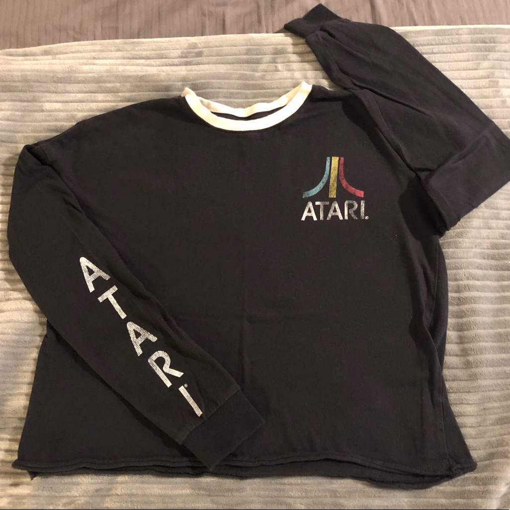 Atari Crop Top